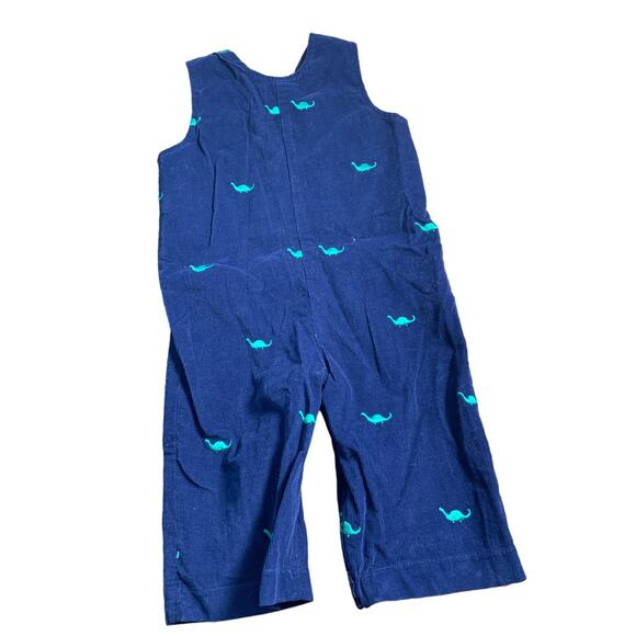 Funtasia too Dinosaur overalls size 24mo - Picture 4 of 4